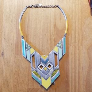 Zara Azteck inspired necklace